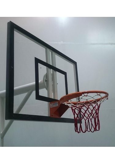 Adelinspor Basketbol Panya Seti 90 x 120 10 MM Akrilik Cam Sabit