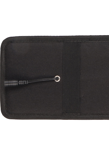 Ranyeek 12v 5w Güneş Paneli Akü Şarj Cihazı - Otomobil, Motosiklet, Tekne, Karavan Bakımı - Siyah Standart Paket