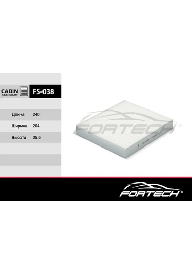 Fortech Opel Mokka İçin Filtre Seti 261527315