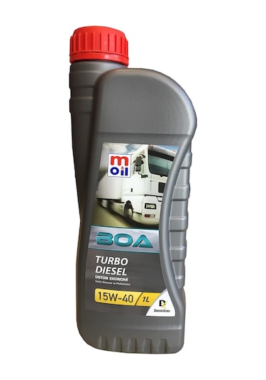 M Oil Boa Turbo 15W-40 Mineral Motor Yağı 1 L