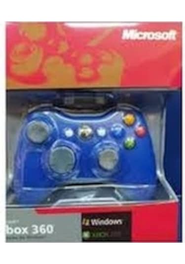 Microsoft Xbox 360 PC Uyumlu Kablolu Oyun Kolu Siyah