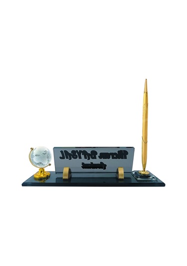 Sentez Masa İsimliği Dünya Masaüstü İsimlik