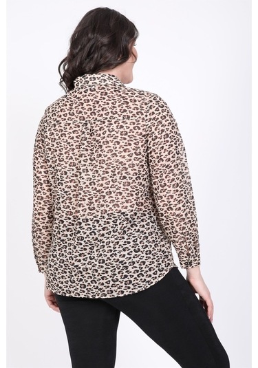 Varaklı Şifon Gömlek