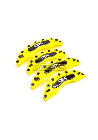 Opel Opc Sarı Kaliper Kapak Seti 4 Lü