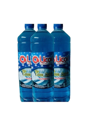 Licoil Antifrizli Oto Cam Suyu 1 Litre X3 N11.2