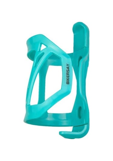 Novahub Göl Mavisi Yüksek Dayanıklılık Bisiklet Şişe Braketi Kolayca Hasar Görmez Uzun Hizmet Ömrü Bisiklet İçin Yüksek Mukavemetli Bisiklet Şişe Kafesi Mavi Mavi