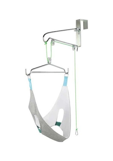 Artfulabode Traksiyon Servikal Leezsing Kapısı Aleti, Asılı Çerçeve Cihazı Ko Çok Renkli