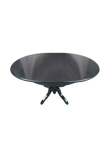 Bengimobilya Masa Baba Ayak Model Mdf Açılır Tabla Ihlamur Ağacı Ayak 100 Cm