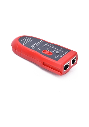 Lemestar Kablo Bulucu Ağ Ve Telefon Hattı Test Cihazı - Kesinti/kısa Devre Tespiti, Metal Tel Taraması Pil Yok