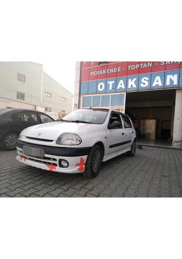 Renault Clio 2 Hb Ön Tampon Eki