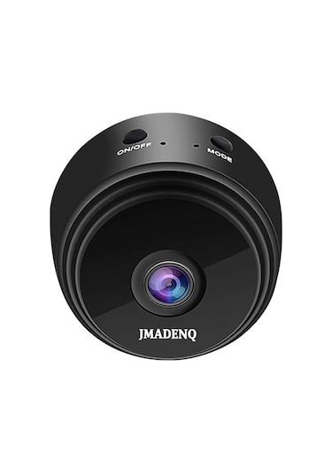 Moveevo Gizli Mini Wifi Güvenlik Kamerası 1080p Hd - Canlı İzleme, Hareket Algılama, İki Yönlü Ses, Gece Görüşü - Ev/ofis/iç-şehir Kullanıma Uygun