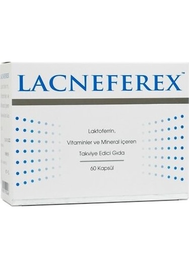 Lacneferex 60 Kapsül Laktoferrin Vitaminler Ve Mineral