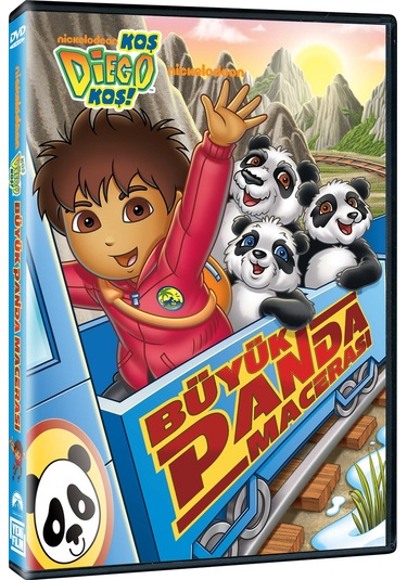 Dvd - Koş Diego Koş! Büyük Panda Macerası