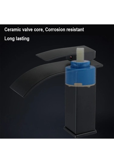 Maoyaya Şelale Lavabo Musluk Paslanmaz Çelik Sıcak Ve Soğuk, Küçük Boyutlu Diğer