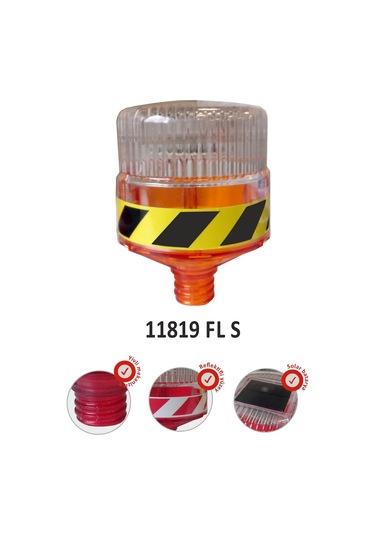 11819 Fl S Evelux Solar Flaşörlü Ledli Lamba