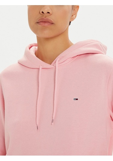 Tommy Hilfiger Tommy Hılfıger Kadın Sweatshırt Dw0dw19958-tha Dw0dw19958-tha Pembe Pembe