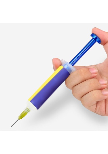 Homyl 3 Uçlu Kaynak Lehimleme Yağı İtici Pistonu Taşınabilir