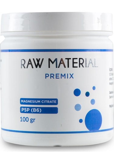 Raw Material- Premix Citrate P5p