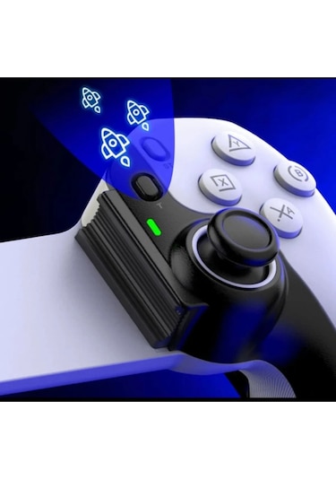Telefon Switch Dönüştürücü Bluetooth Oyun Kolu Gamepad D9