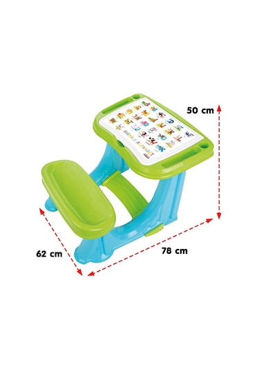 Pilsan Handy Çalışma Sırası Mavi Çok Renkli