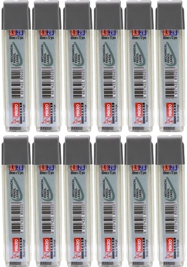 Mikro M-600 2b 60 Mm 0.9 Kalem Ucu 12 Tüp