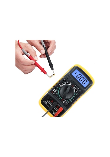 XL830L Dijital Multimetre – Volt, Amper, Ohm Ölçen Geniş Fonksiyonlu Avometre