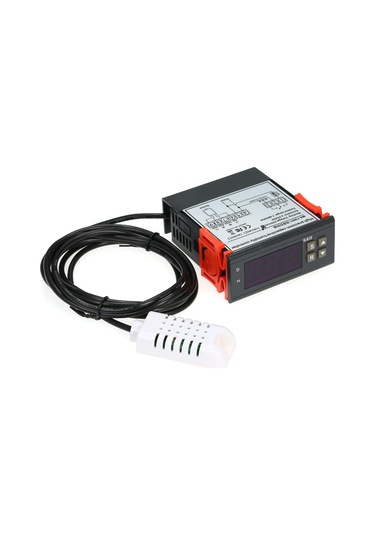 Yaozixa 220v 10a Nem Kontrol Cihazı Mh13001 - %1-99 Rh Ölçüm Aralığı, 3% Doğruluk, 0-70 C Çalışma Sıcaklığı