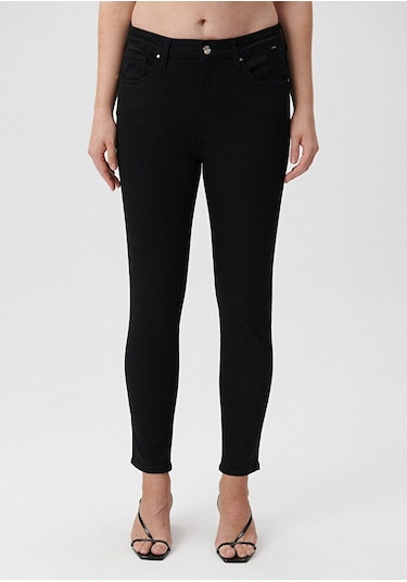 Mavi - Marli Siyah Jean Pantolon 101339-85945 Siyah