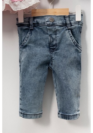 Dantel Detaylı Bandanalı Fırfırlı Yumuşak Doku Prenses 2'li Takım Şık Pembe