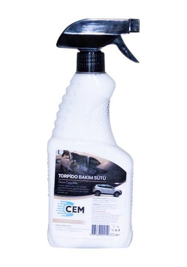 Cem Torpido Bakım Sütü Ve Torpido Temizleyici Parlatıcı 500ml