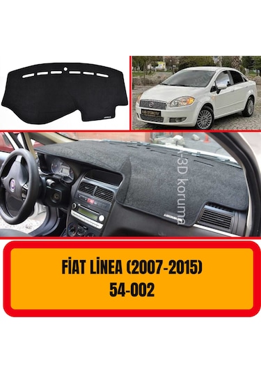FİAT LİNEA 2007-2015 ÖN GÖĞÜS / PANEL /  TORPİDO KORUMASI - KILIFI - HALISI
