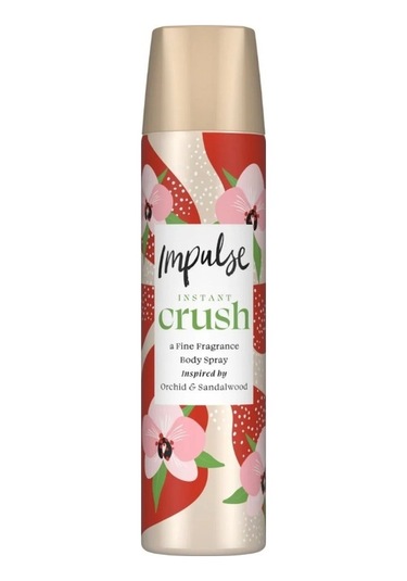 Impulse Instant Crush Unisex Sprey Deodorant 75 ML
