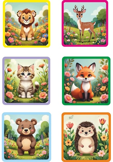 Sprintfox Kreş İçin Çocuk Gruplarındaki Dolaplara Etiketler Ve İşaretlemeler 439646213 Yeşil