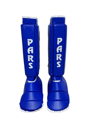 Pars Spin Kick Boks Muay Thai Ayak Kaval Koruyucu Mavi Prs-1205 Mavi