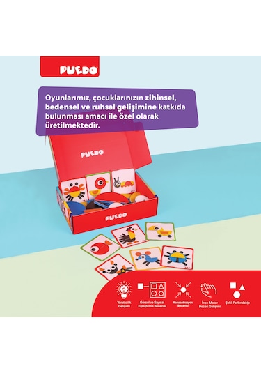 Colorful Shapes / Eğlenceli Oyuncak / Renkler & Şekilleri Öğreten