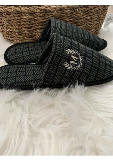Yumuşacık Damat Terliği Haki