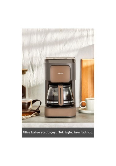 Karaca Just Coffee Aroma 2 In 1 Filtre Kahve ve Çay Demleme Makinesi