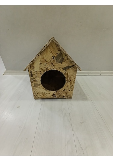 Kedi Evi Kedi Kulübesi Dış Mekan Kedi Yuvası Çatılı