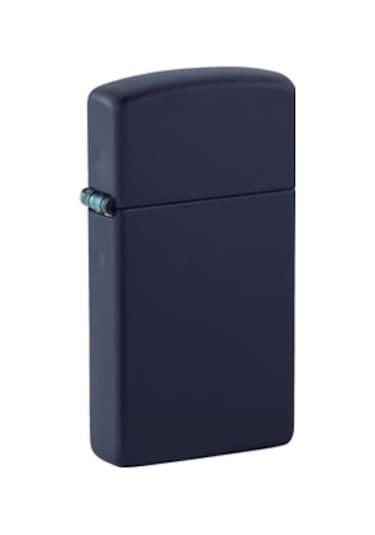 Zippo 1639 Slim Navy Blue Matte Çakmak
