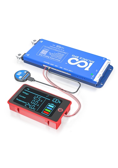 Unisun 100 Balance Bms 8-24s 100ah Smart Bluetooth Lifepo4