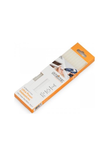 Steinel 006747 Ultra Güçlü 7 MM Mum Silikon Çubuk 16 Adet