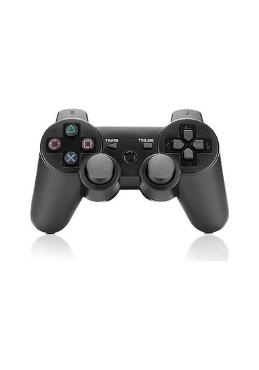 Bloomnest Ps3 Bluetooth Kablosuz Gamepad P3 Nötr Kar Tanesi Kolu Siyah Kablosuz Gamepad Ps3