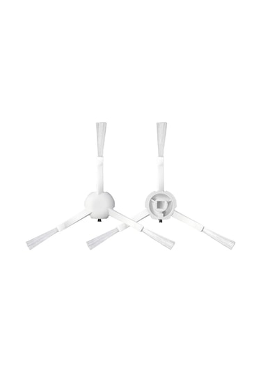 Xiaomi Vacuum Mop 1C/2C Stytj01zhm Uyumlu 2li Beyaz Yan Fırça