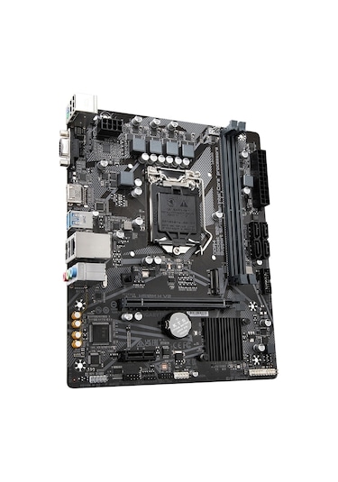 Gigabyte H510M H V2 Intel H470 3200 MHz DDR4 Soket 1200 mATX Anakart