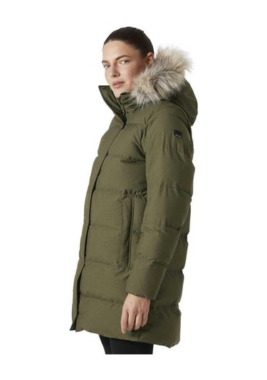 Helly Hansen W Blossom Puffy Kadın Parka Hha.53624 Haki