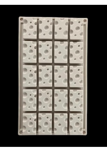 Pastaland Silikon Kek Kalıbı Peynir Şekilli Diğer