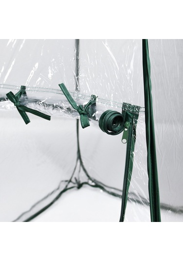 Yifomall "taşınabilir Pvc Sera - 70x70x80cm Çiçek Ve Bitki Koruma Kapağı, Bahçe Ve Açık Hava Kullanımı İçin"