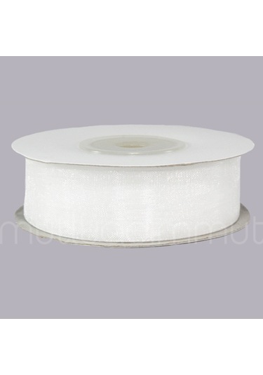 Mutluadim 2Cm X 22,5Metre Düz Organze Kurdela