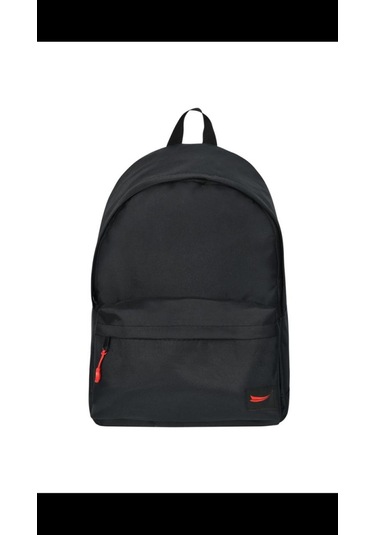 Spor Unisex Sırt Çantası Su Geçirmez Kumaş Siyah Çok Renkli