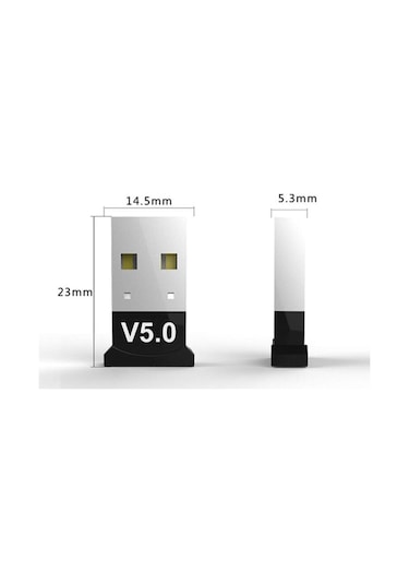 SpeedUF Mini V5.0 USB Bluetooth Dongle 5.0 Bluetooth Adaptör